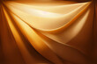 Hanging Golden Fabric Background