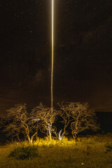 astrophotography in Serra da Canastra, Minas Gerais State, Brazil