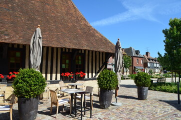 Wall Mural - Beuvron en Auge (Calvados - Normandie - France)