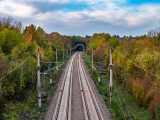 Eisenbahn Tunnel