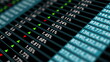 © kinomaster - Digital screen of Stock Market with updating stats, number of sales, percentage, growth, decline. Abstract financial background, economic report, forecast. Investments, banking, commerce.