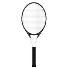3d Rendering Illustration Of A Tennis Racket