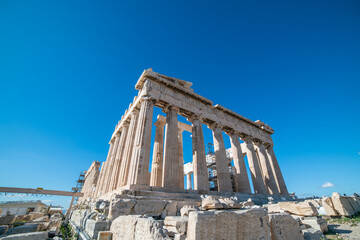 Wall Mural - Details of Erechtheion in Athens of Greece,