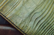 Close up luxury brown leather wallet background texture.