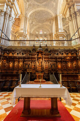 Wall Mural - Choir of the Cathedral of Málaga, Spain