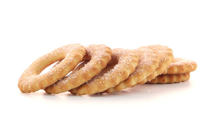 Canvas Print - Rings biscuits