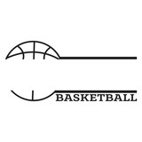Fototapeta  - Basketball svg, Basketball team custom svg, Basketball Name svg, Name template, Basketball player svg, Basketball Team svg, Basketball name 