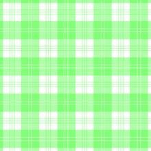 Green White Buffalo Plaid Seamless Pattern, Checkered Lumberjack Pattern Background