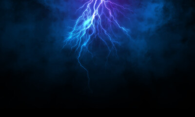 Wall Mural - lightning. light effect