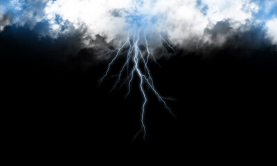 Wall Mural - lightning. light effect