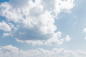 Wall Mural - A rare British blue sky