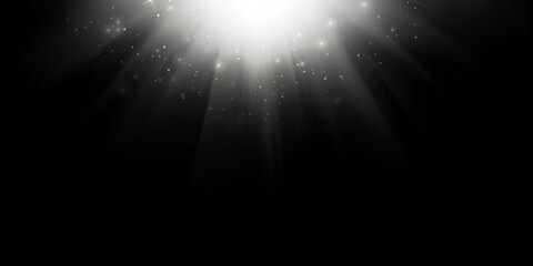 Wall Mural - light flare effect background design