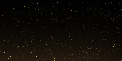 Fototapete - Fire with sparks isolated