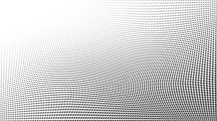 Light halftone dots pattern texture background
