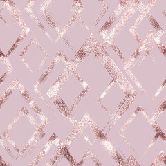 Wall Mural - abstract seamless pattern. repeating geometric background. repeated geometry line for design prints.