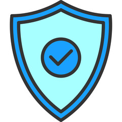 Sticker - Shield Icon