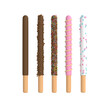 pepero day pocky dipped pretzels snack