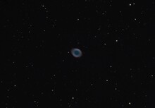 View Of The Ring Nebula In Space
