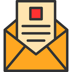 Sticker - Email Icon