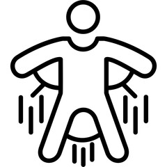 Sticker - Base Jump Icon