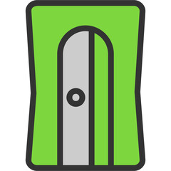 Sticker - Sharpener Icon