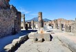 Pompei - Scorcio del Foro da Via delle Scuole