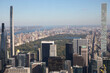 General landscape view of Manhattan Island in New York