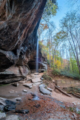 Wall Mural -  Moore's Cove Falls, Smoky Mountains National Park, North Carolina