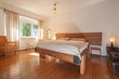 Schlafzimmer in einem AirBnB Zimmer mit gemütlicher und familiärer Athmosphäre