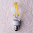Concept of idea illustration lamp