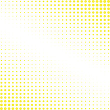 Pattern With Yellow Dots