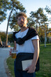 © Sabit - young male portrait photo in the park landscape inside the city
