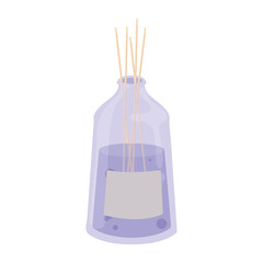 Sticker - incense spa candle