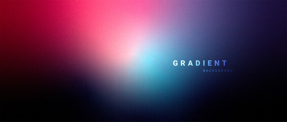 Wall Mural - Abstract gradient background with grainy texture	
