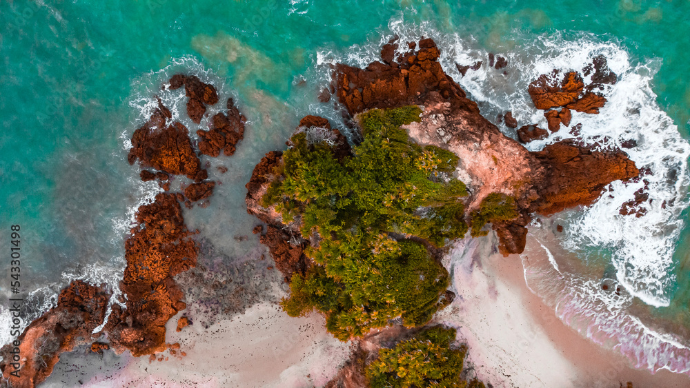 stock-foto-praia-paisagem-paradis-aca-tropical-ver-o-tambaba-nordeste