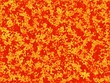 Red and yellow abstract background. Design of colour art texture. 