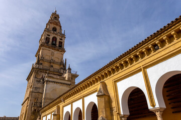 Wall Mural - Puerta del Perdon at the Cathedral of Cordoba, Spain