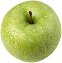 Close Up Of An Apple