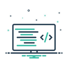 Mix icon for program
