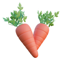 3D Carrot