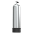 3d rendering illustration of a scuba diving gas cylinder