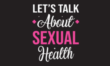 Let’s Talk About Sexual Health  Design