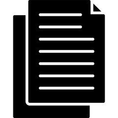 Poster - Document Icon