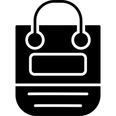 Sticker - Shopping Bag Icon