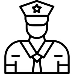 Poster - Security Guard Icon