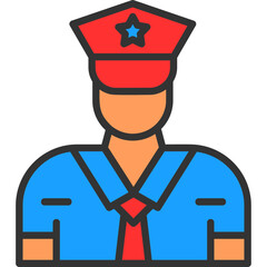 Poster - Security Guard Icon