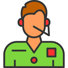 Sticker - Customer Service Icon