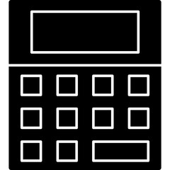 Wall Mural - Calculator Icon