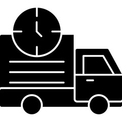 Poster - Delivery Time Icon