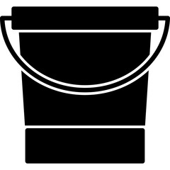 Poster - Water Bucket Icon